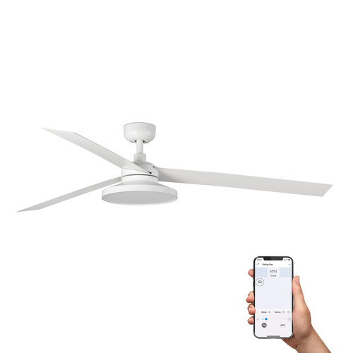 CRUISER TAK XL White fan 2700K TUYA