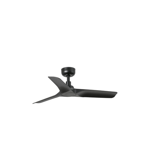 HEY S Ceiling fan siyah duvar kumandası