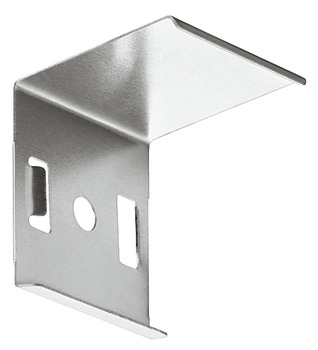 Mounting clip, For corner profile - 833.74.826
