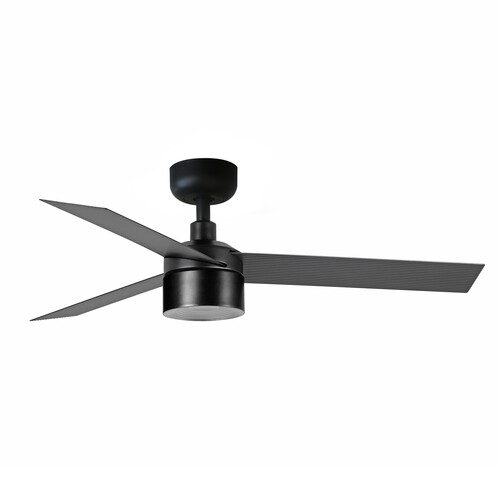 CRUISER TEK S siyah fan duvar kumandası siyah 3000K