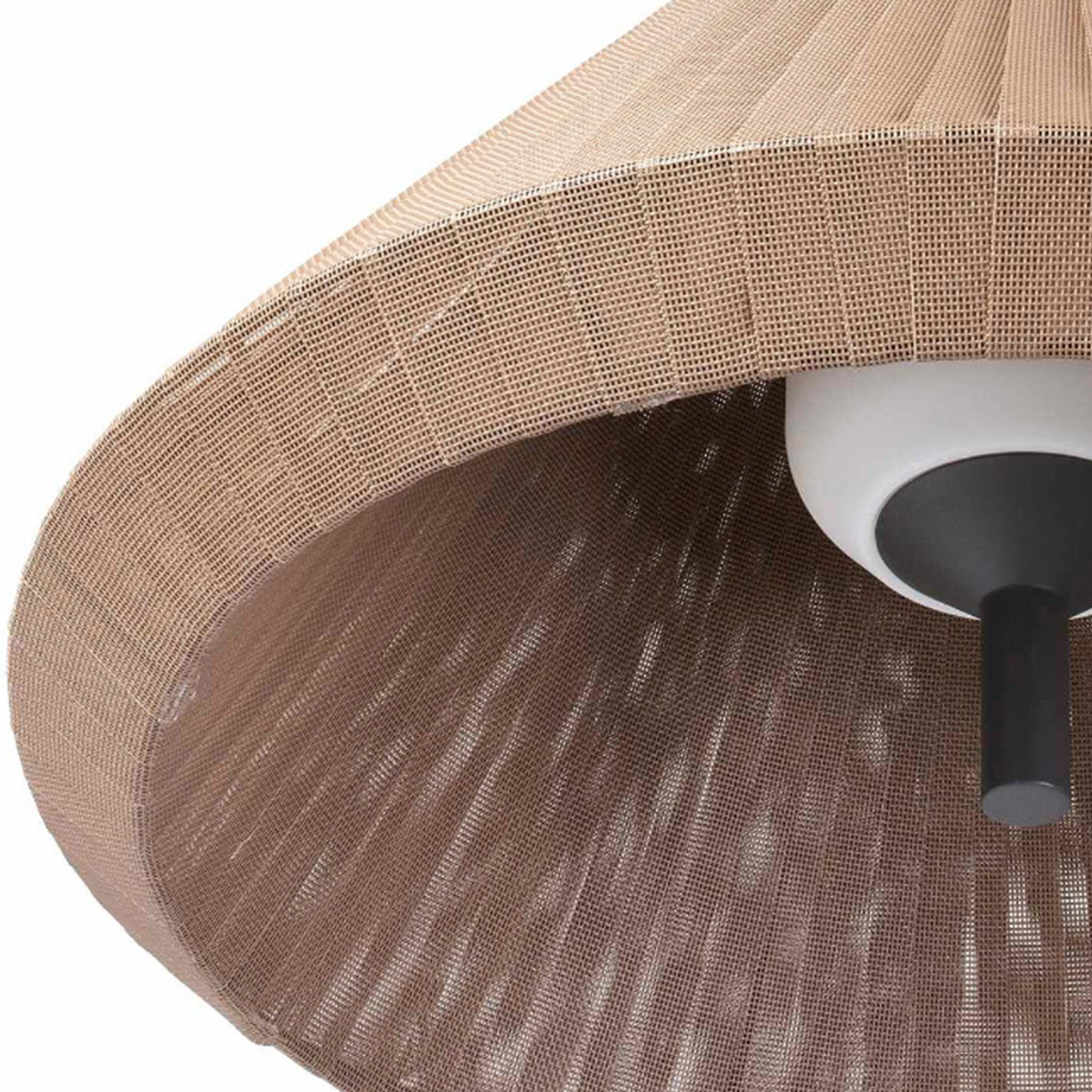 SAIGON OUT Grey/kahverengi pendant lamba T70 cone cap