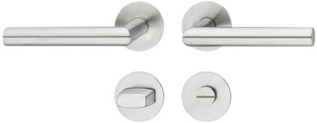 Door handle set, Stainless steel, Startec, model LDH 3171 - 903.83.024