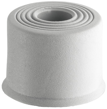 Floor mounted door stop, Plastic, for screw fixing - 937.96.075