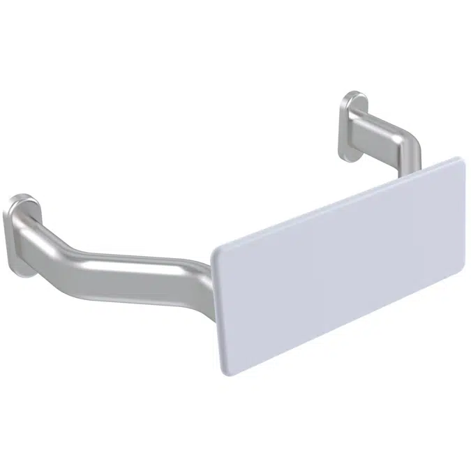 Mizu Drift Fırçalanmış Paslanmaz Çelik Erişilebilir Sırt Dayanağı 2266565