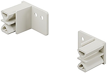 Side Rail Holder, Matrix Box P Plus VIS, rectangular - 513.71.790