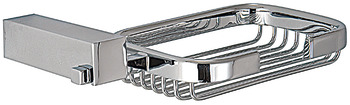 Soap basket, square series, for screw fixing - 980.60.012