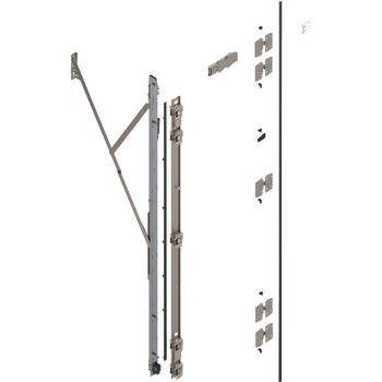 Hinge support set, Blum Revego duo, with Tip-On - 408.50.038