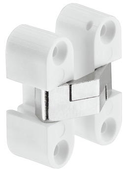 Hinge, for wood thicknesses from 16 mm, for concealed mounting - 341.04.701