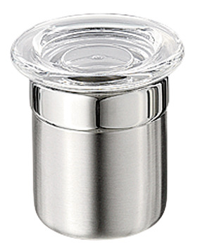 Spice jar set, Stainless steel, acrylic lid, sealing ring - 531.05.016