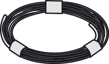 Cable, without plastic sheathing - 940.44.074