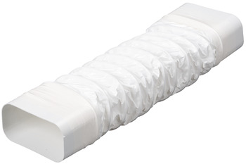 Adaptör, 125 yumuşak düz havalandırma sistemi - 500.90.342