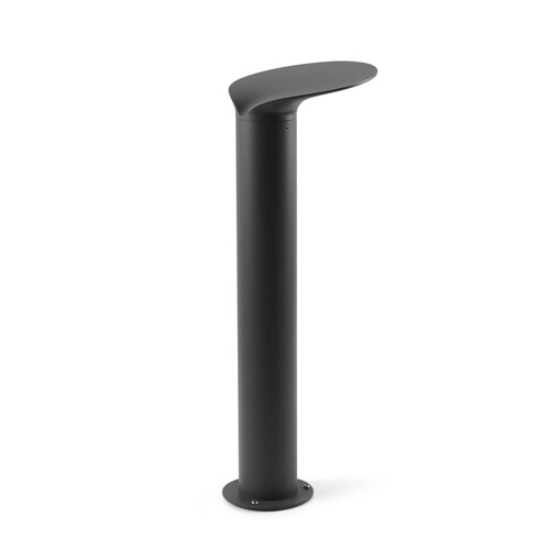 LOTUS 650 Dark grey bollard lamba