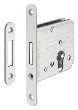 Mortice deadlock for hinged doors, Startec - 911.22.698