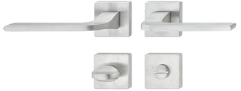 Door handle set, Zinc alloy, grade 3, Startec LDH 3235 - 900.93.507