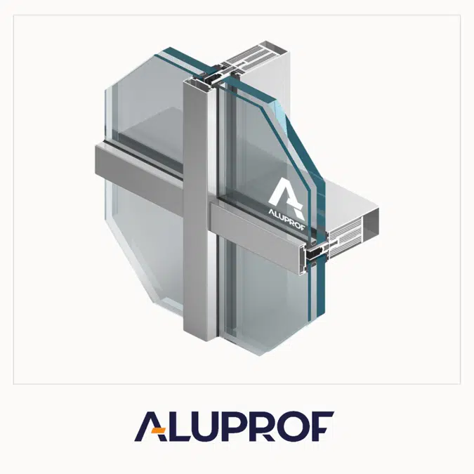 MB-SR50N EI Fire-resistant Curtain Wall System