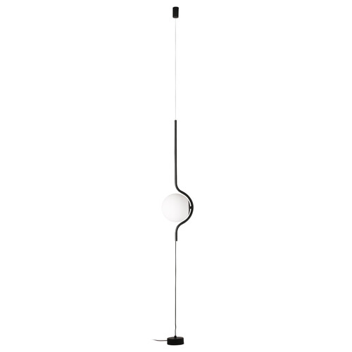 LE VITA Black pendant/floor lamp