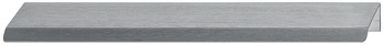 Edge Pull Handle, Can Also Be Used As A Cabinet Width Handle, Aluminium - 126.45.555