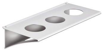Glass Holder For 3 Glasses, For 3 Glasses, For Labos Wall System - 814.21.962