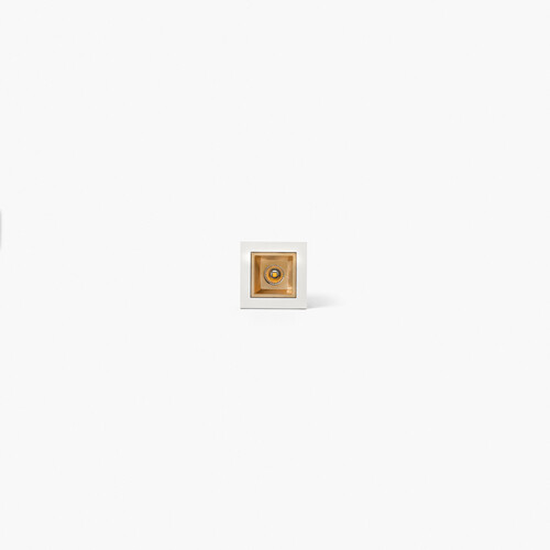 TROOP recessed white-gold 2W 36° 3000K CRI90