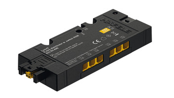 6-yol dağıtıcı Loox5 12 V 4-pin (RGB) anahtarlama fonksiyonu ile - 833.95.890