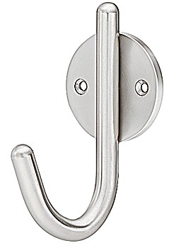 Wardrobe hookDéco, stainless steel - 842.33.060