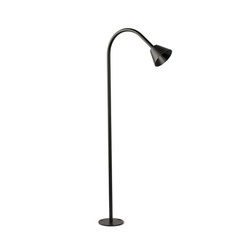 LILY 650 Black bollard lamp 24V