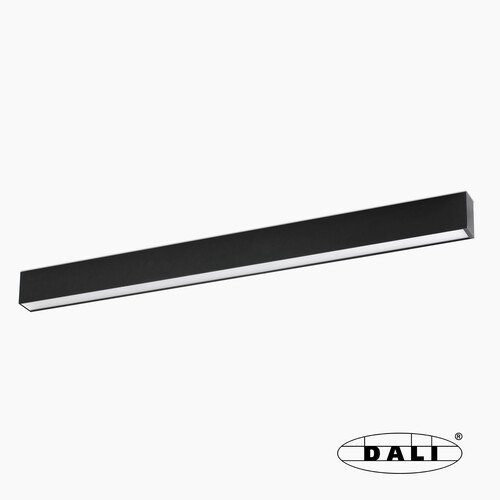VIA EVO wall 1130 51W 3000K black DALI
