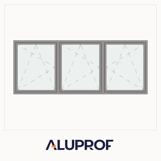 MB-79N SI Üç Kanat Yandan Açılır Vasistas Pencere