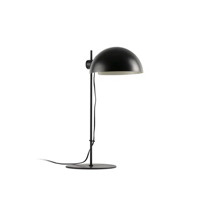 20033-123 - DOMINICA Black Table Lamp