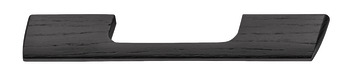 Furniture Handle, D Handle, Wood - 100.00.731