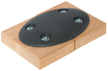 Table top connector, fixed table tops - 642.43.300