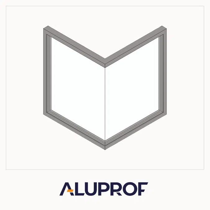 MB-104 Passive AERO Sabit Camlı Köşe Birleşimli (Structural) Pencere