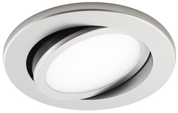 Recess mounted light, LED 1154 12 V drill hole ⌀ 68 mm plastic - 833.31.088