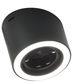 Surface mounted downlight, LED 1167 24 V 2-pin (monochrome) - 833.32.042