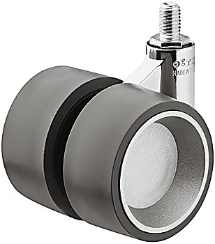 İkiz tekerlekli tekerlek, Yük taşıma kapasitesi 80 kg, serbest hareket - 660.33.502