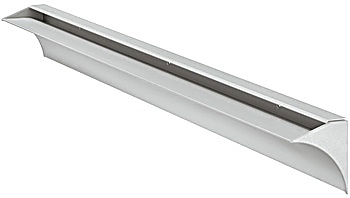 Shelf support strip, Concealed mounting - 287.25.901