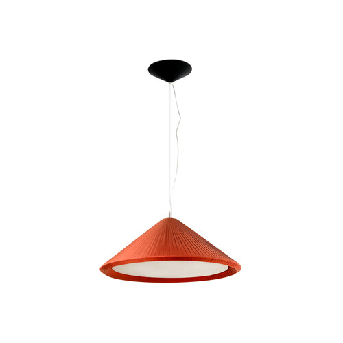 SAIGON IN 700 Terracotta pendant lamp