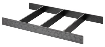 Frame, 268 x 478 x 43 mm, cosmetic insert for drawer, wood - 550.35.300