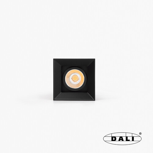 PODIUM module DFA black 60° 3000K CRI97 DALI
