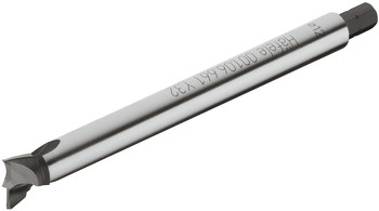 HM multi-spur drill bit, Total length 130 mm, shank ∅ 10 mm - 001.06.661