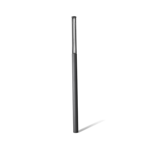 SCREEN 3700 Dark grey pole lamba 2700K 180º DALI