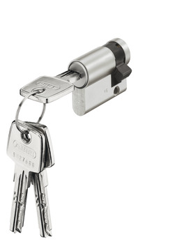 Single profile cylinder, Brass, Abus, keyed to differ - 916.80.200