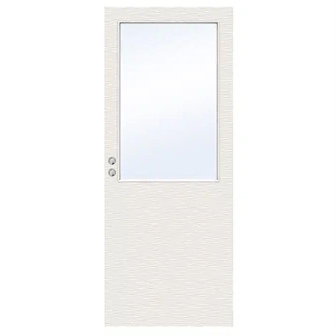 Charisma D300 GW13 Single Sliding In Wall Door 122/148mm