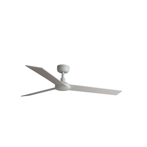 RUDDER 3 L Ceiling fan beyaz/ash 0-10V/1-10V