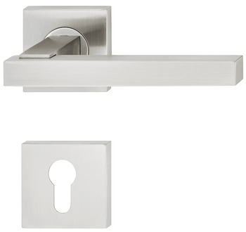 Kapı kulpu seti, Paslanmaz çelik, Startec, model LDH 2186 - 903.82.150