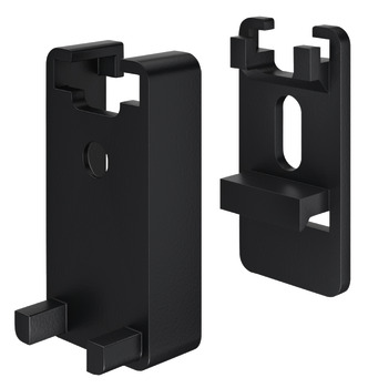 Wall connectionVersatile for L-mounting and frame construction - 806.51.380