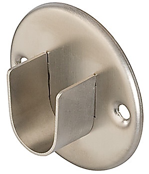 Rail end support, For OVA wardrobe rail 30 x 15 mm - 803.41.010