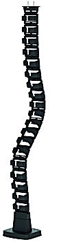 Cable Guide, Link Design, Plastic - 631.09.333