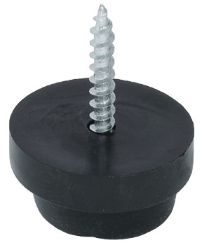 Mobilya Kaydırıcı, Plastik, Yükseklik 10 Mm, Vida ile - 650.19.324