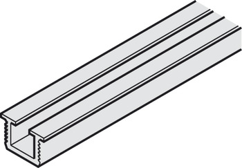 Single running track, Recessed installation, 13 x 8 mm (W x H) - 941.13.825